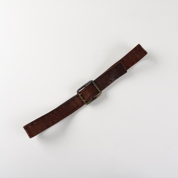 빈티지 소가죽 벨트