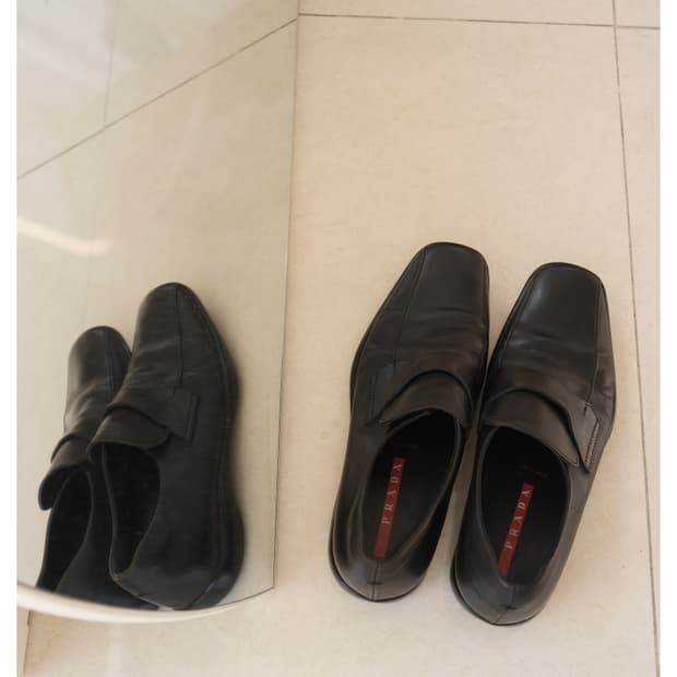 Prada sport loafers