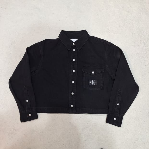 캘빈클라인  크롭자켓XS