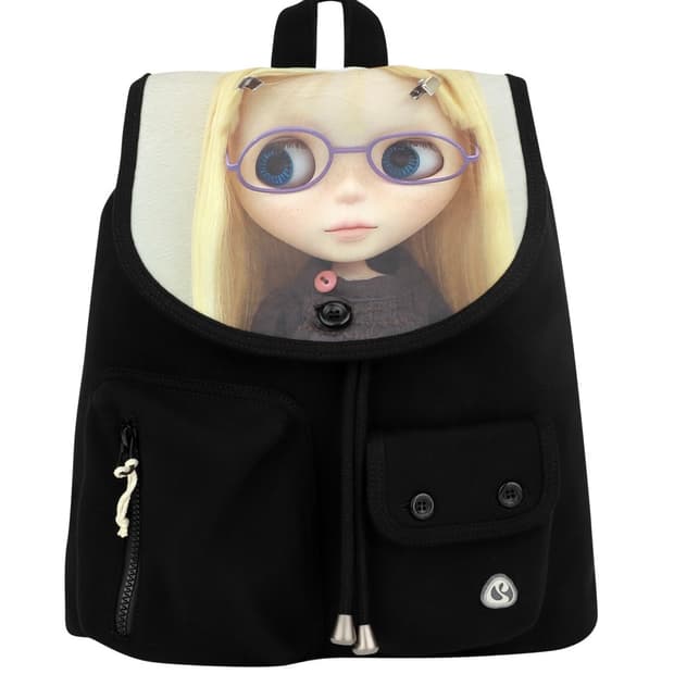 코이세이오/ 브라이스돌 콜라보 백팩 (black)