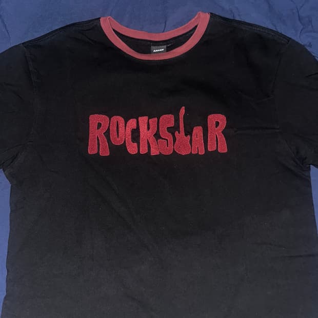 아캄 락스타 티셔츠 2사이즈