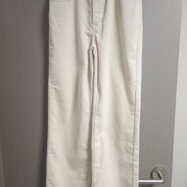 새상품] LEE 코듀로이 와이드팬츠, 26~27