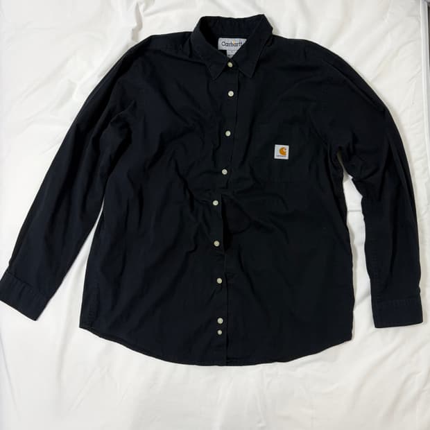 칼하트 셔츠 (블랙)
