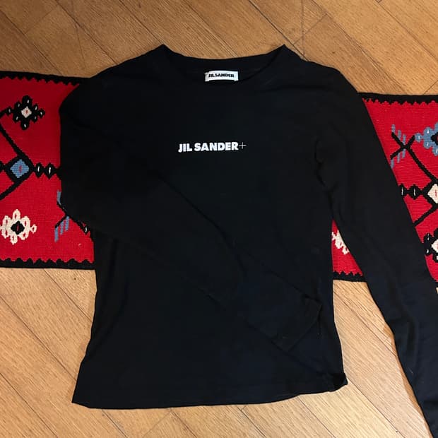 질샌더 Jil sander 스트레치 저지 티셔츠 S