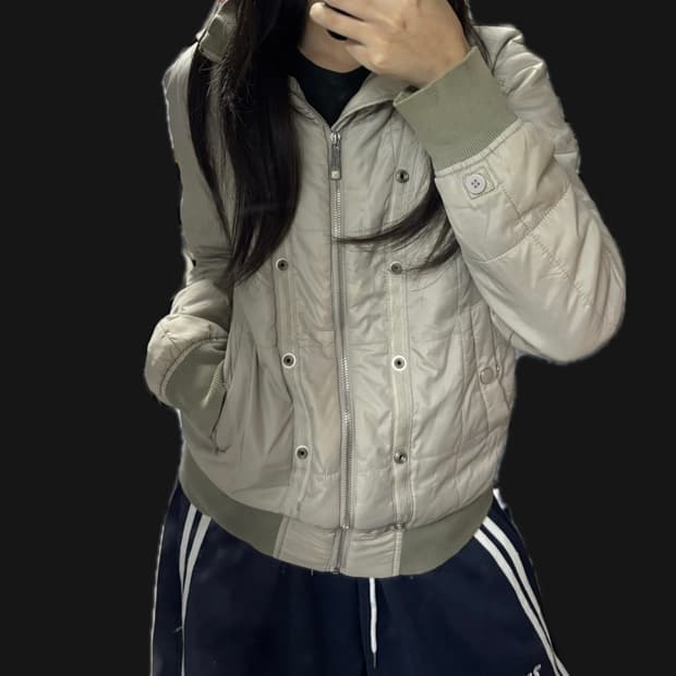 디젤 경량 패딩 S