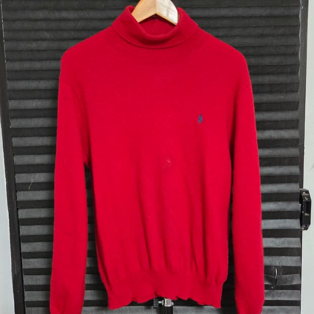 [폴로 랄프로렌] 메리노 울 터틀넥 니트 | 143