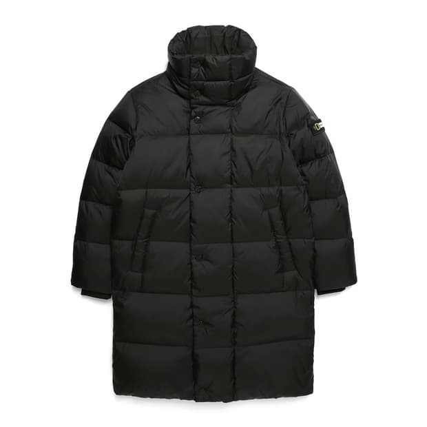 내셔널 지오그래픽 젠투 하이넥 롱 패딩 점퍼