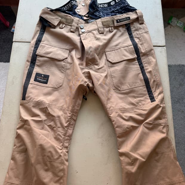 엘나스 스노우 보드 바지