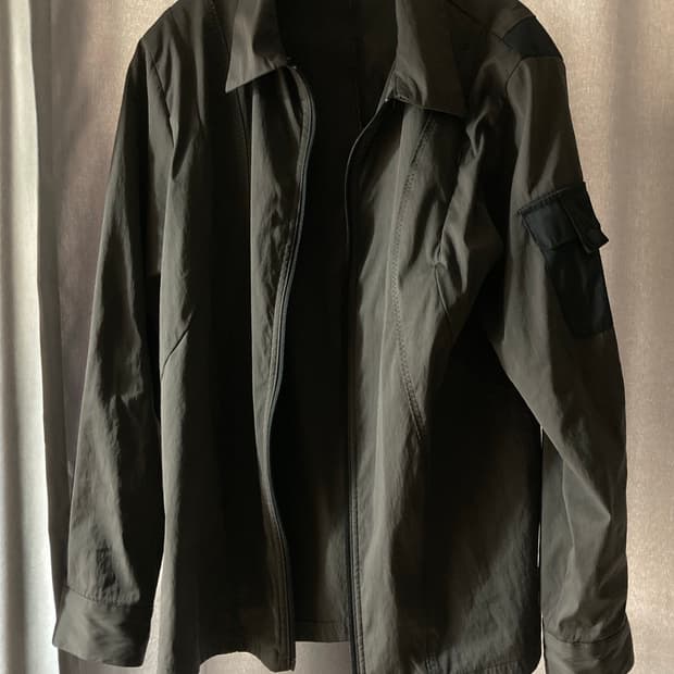 D.ok 02" Edge Line Shirt Jacket (BR)