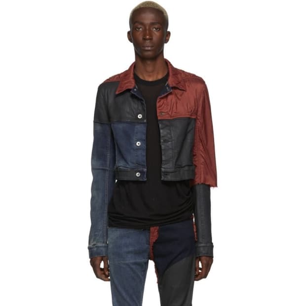 릭오웬스 리틀조 데님자켓