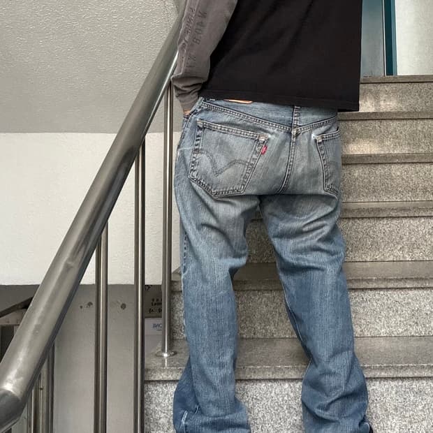 a269) 34 리바이스 559 릴렉스스트레이트