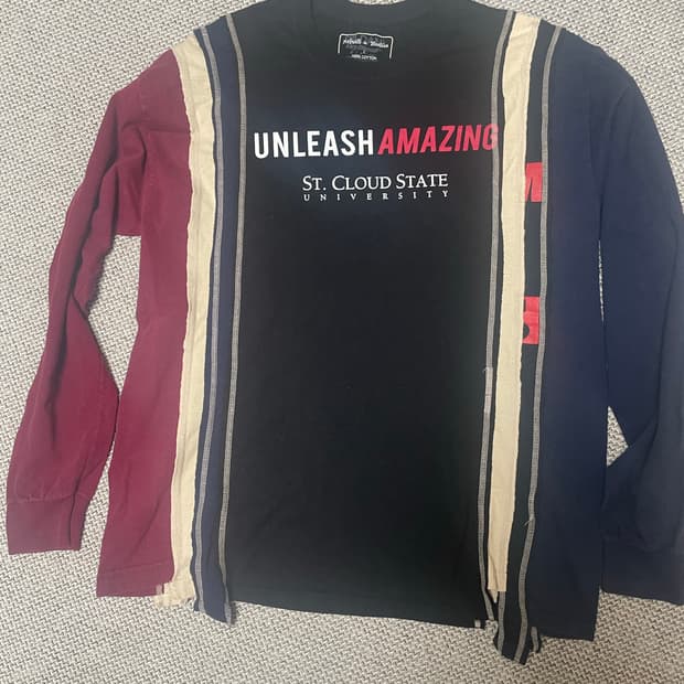 니들스 레이어컷 긴발 L