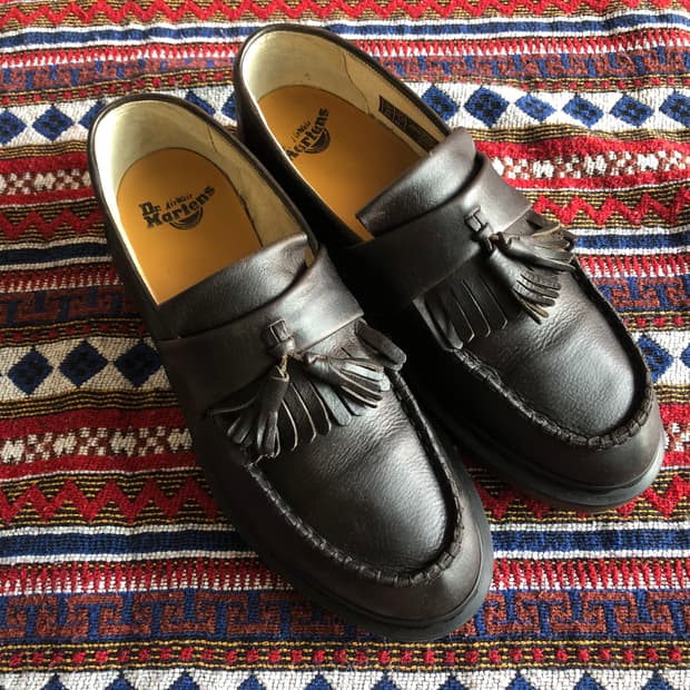 닥터마틴 태슬 로퍼 브라운 280