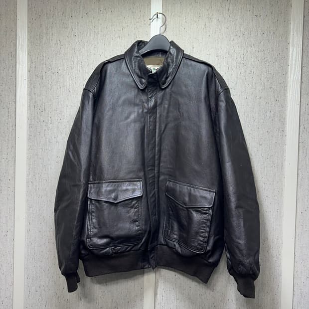 70‘s llbean 고트스킨 a-2 신슐레이트 자켓