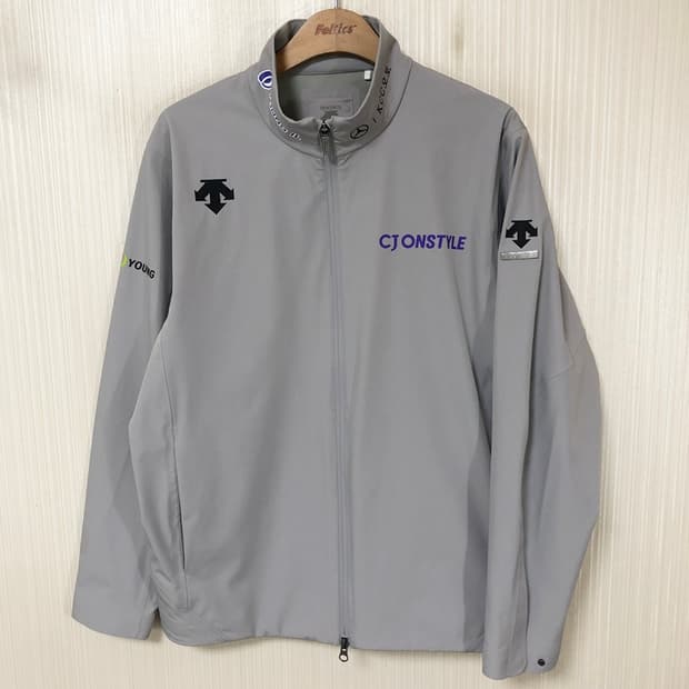 데상트골프 프로골퍼 스폰서 남성골프자켓 L(100)