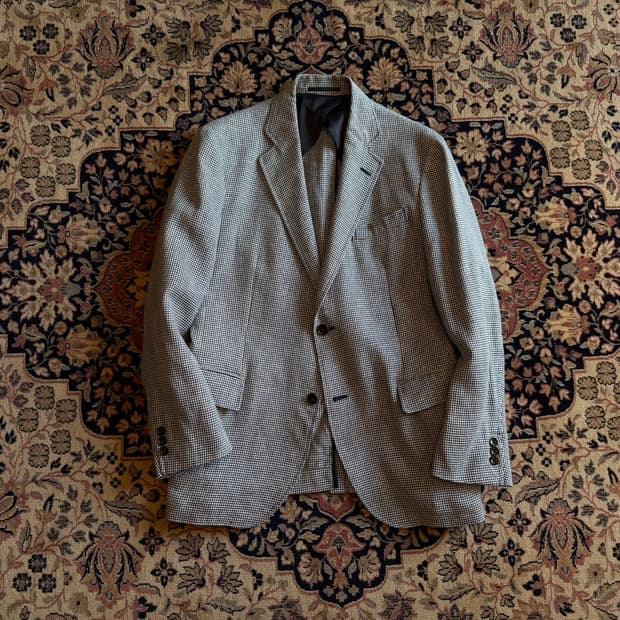 제이프레스 트위드 자켓 100