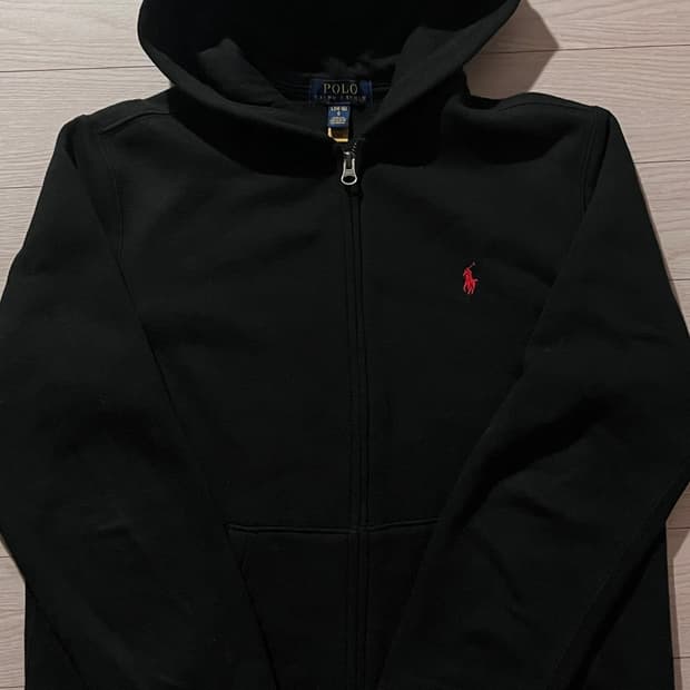 폴로 후드집업