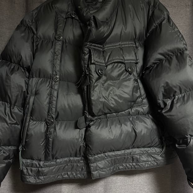 이스트로그 바이커패딩