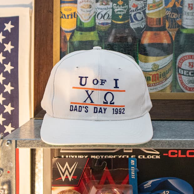90's Dads Day University Of Illinois 캡