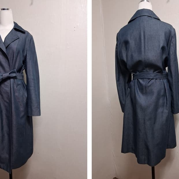 일본 닥스 실크혼방 청코트 모던심플한디자인 66 
원산지 일본 
소재 면