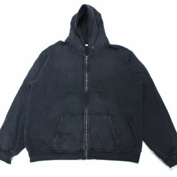 [3] a.press x biotop 24fw 후드집업 블랙