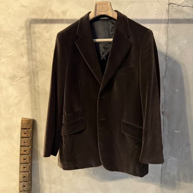 폴스미스 벨루어 자켓 100