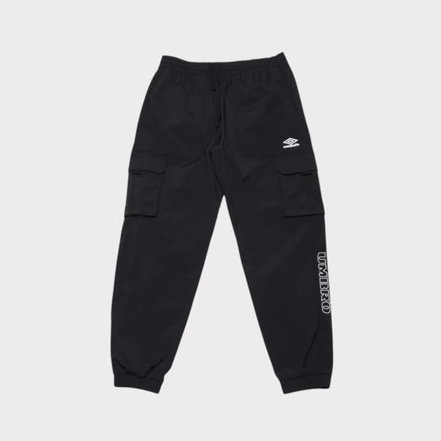 [M] 엄브로 우븐 카고 조거팬츠