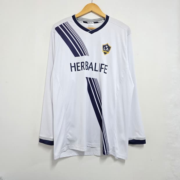 3XL 110) LA 갤럭시 허벌라이프 유니폼 긴팔티셔츠