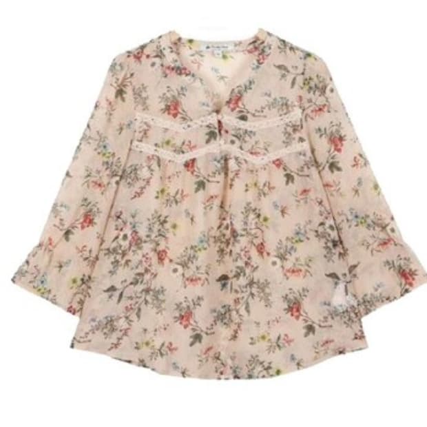 써스데이아일랜드 블라우스