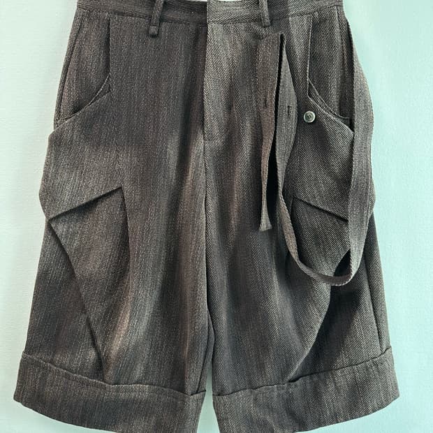 Jiyongkim 25ss half trouser