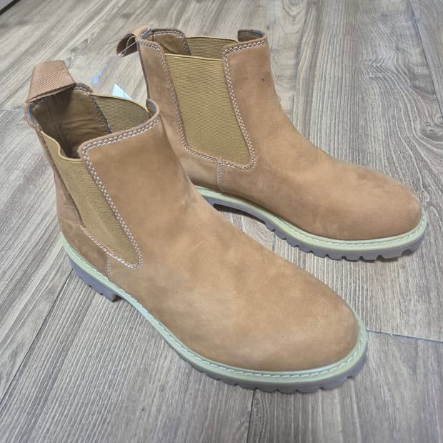 호킨스 스웨이드 첼시 부츠