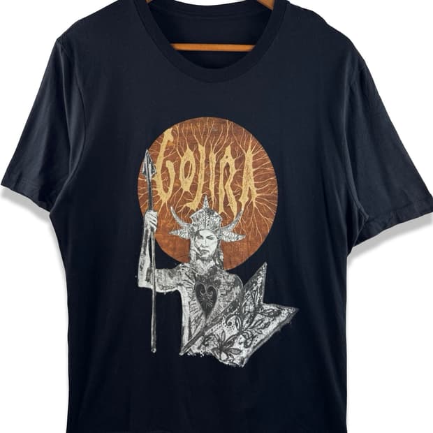 USA Gojira 그래픽 티셔츠3542