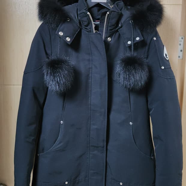 여성 무스너클 스틸링 블랙 M 황금사이즈