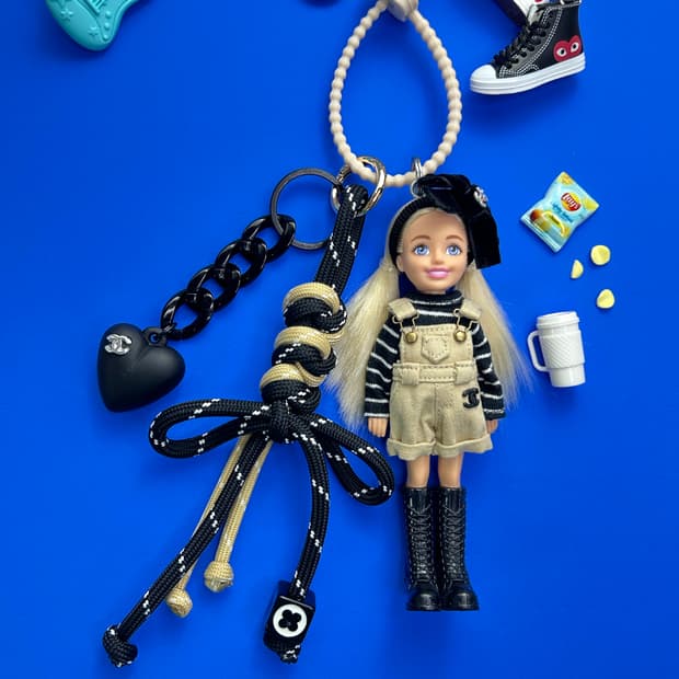 (특가)_(4)바비키링 정품USA 마텔사 바비인형 커스텀키링