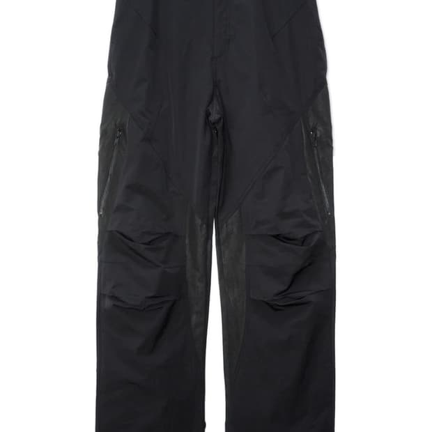 이그노타 코어8 익스플로러 포켓 팬츠 블랙