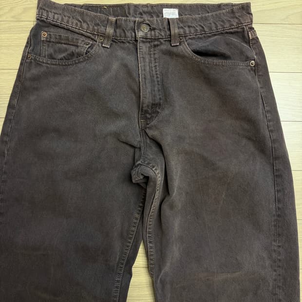 90s 리바이스 565 브라운 (32x)