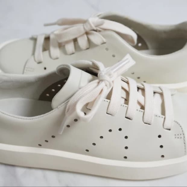 캠퍼 가죽운동화 270