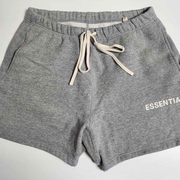 피어오브갓 에센셜 초판 반바지 그레이 M