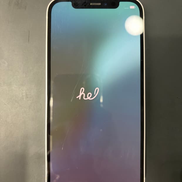 아이폰 12 화이트 64gb