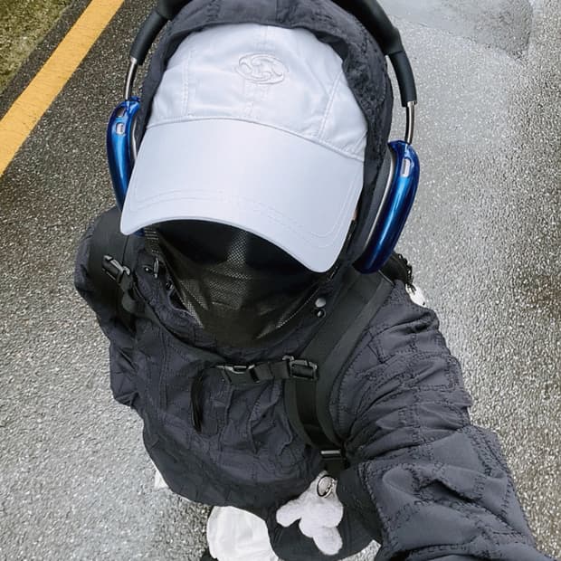 산산기어 윙캡 그레이