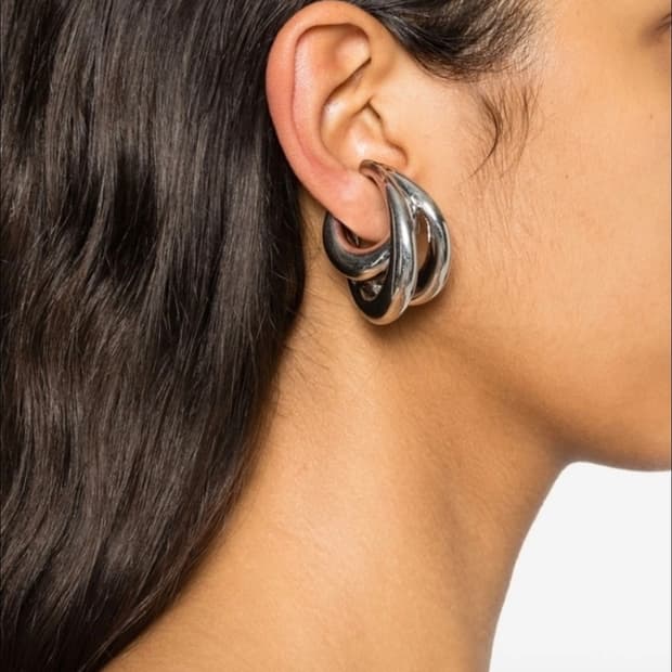 panconesi 실버 이어커프