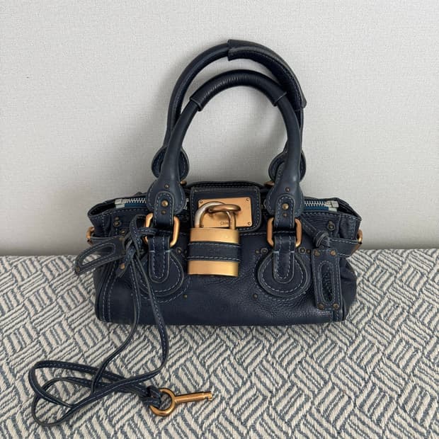 정품 끌로에 패딩턴백 스몰