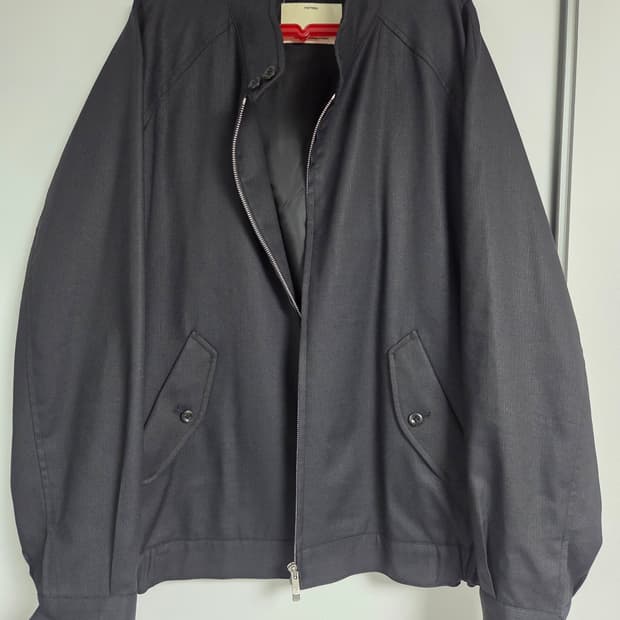 [1] 포터리 Loosed Harrington Jacket Black