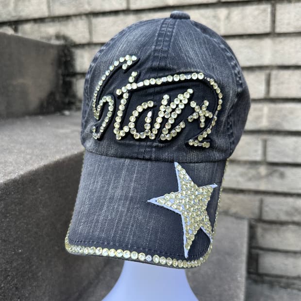 Vintage y2k biz cap gray