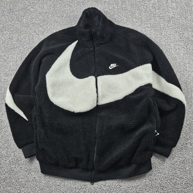 나이키 빅스우시 리버시블 플리스 자켓 ( 2XL ) / 9973