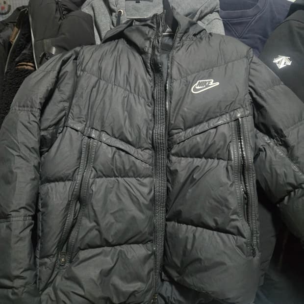 나이키 패딩