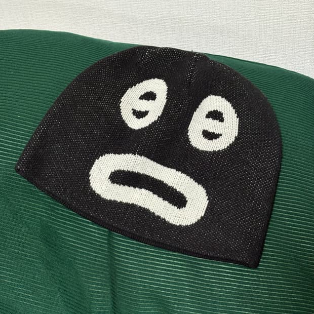 위캔더스 비니 WAVY MAN BEANIE