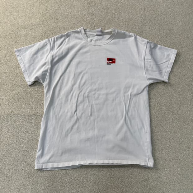 L 나이키 NRG ISPA 로고 반팔티 0213T1