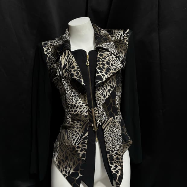 “Unknown” 00’s Design Leopard Detail