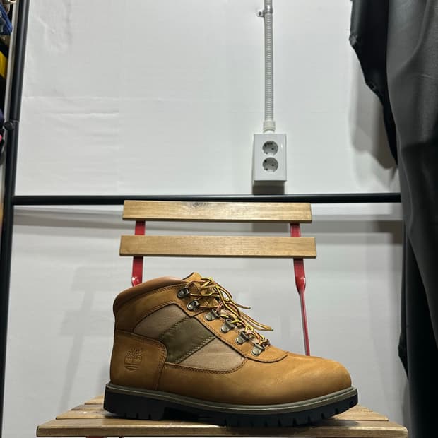 US8.5 265) 팀버랜드 워커 남성 남자 부츠 워터프루프 필드